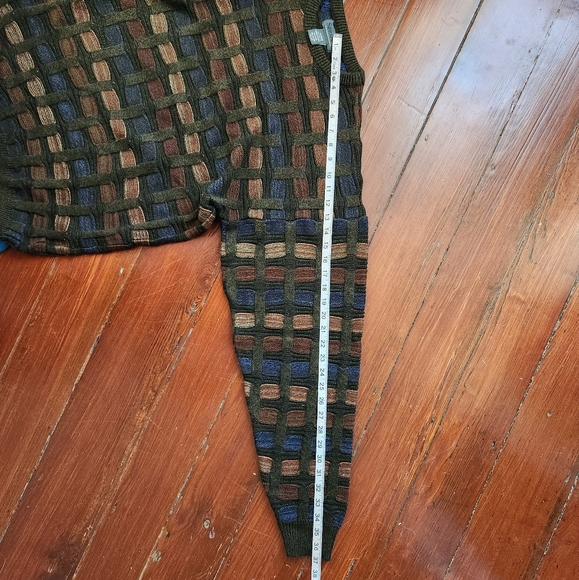 Patterned Multicolor Sweater - Picture 5 of 5